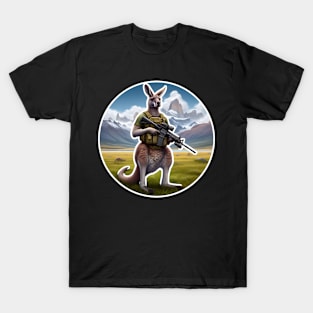 Tactical Kangaroo T-Shirt